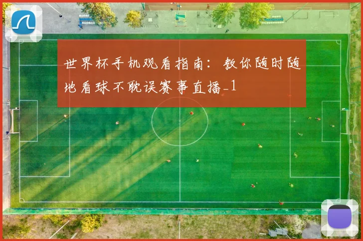 世界杯手机观看指南：教你随时随地看球不耽误赛事直播_1