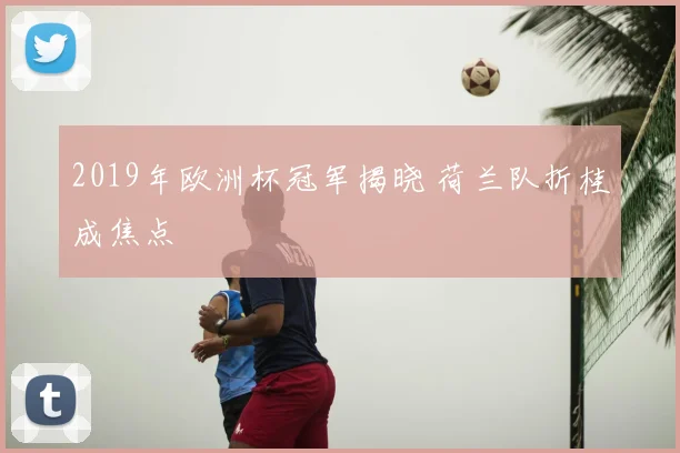 2019年欧洲杯冠军揭晓 荷兰队折桂成焦点