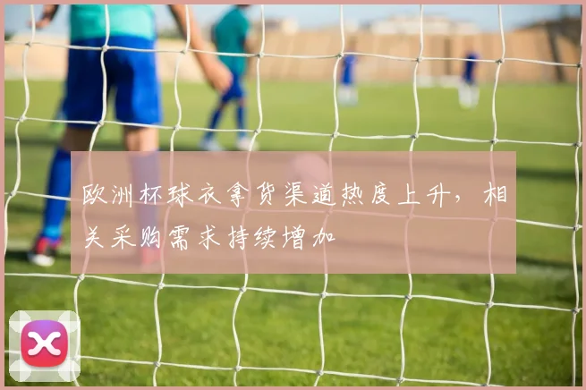 欧洲杯球衣拿货渠道热度上升，相关采购需求持续增加