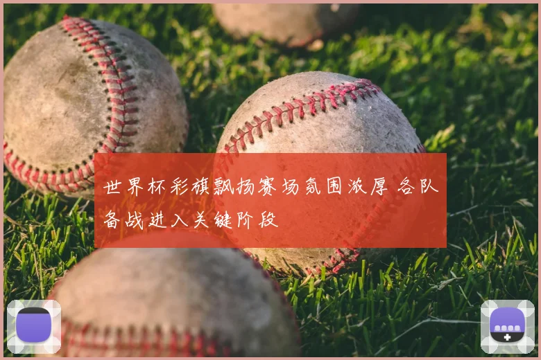 世界杯彩旗飘扬赛场氛围浓厚 各队备战进入关键阶段