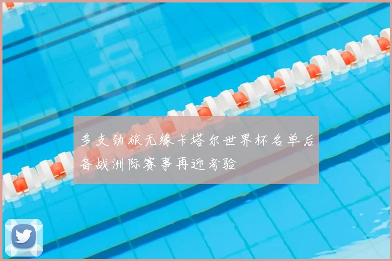 多支劲旅无缘卡塔尔世界杯名单后备战洲际赛事再迎考验