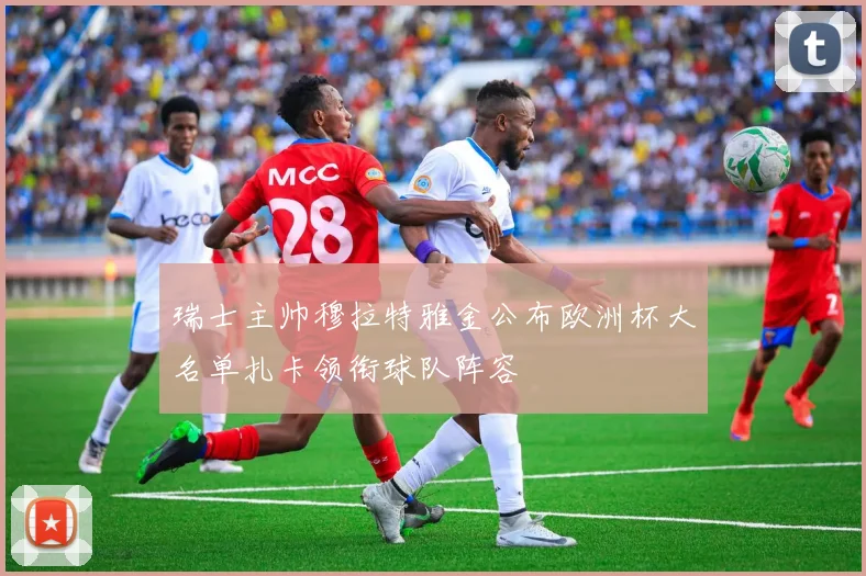 瑞士主帅穆拉特雅金公布欧洲杯大名单扎卡领衔球队阵容